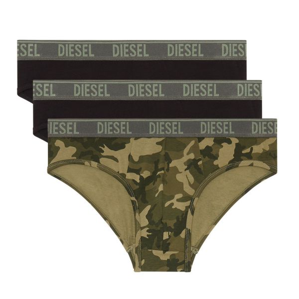 Набор из трех брифов Diesel UMBR-Andrethreepack 00SH05-RSCAC-E4869