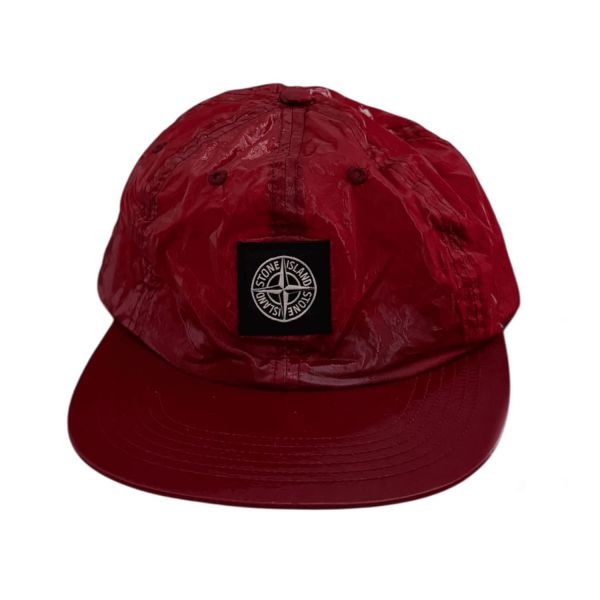 Кепка Stone Island Supreme 7025902S5 RED