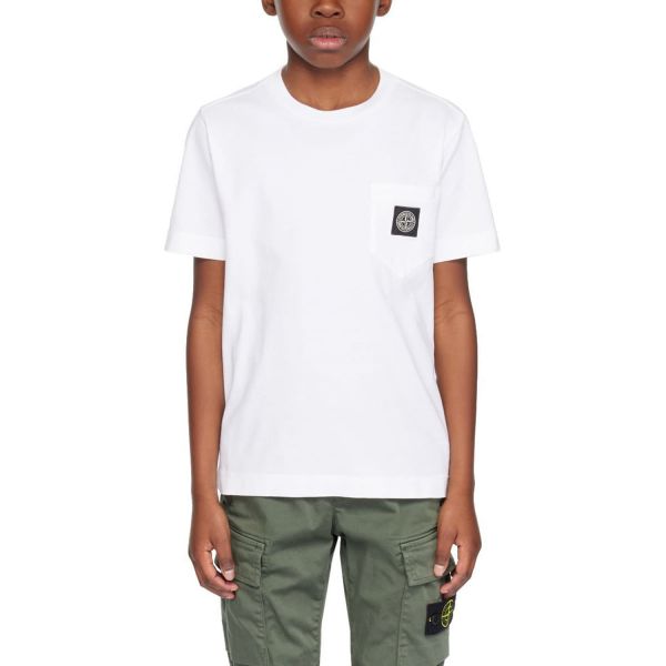 Детская футболка Stone Island Junior 801620347 V0001