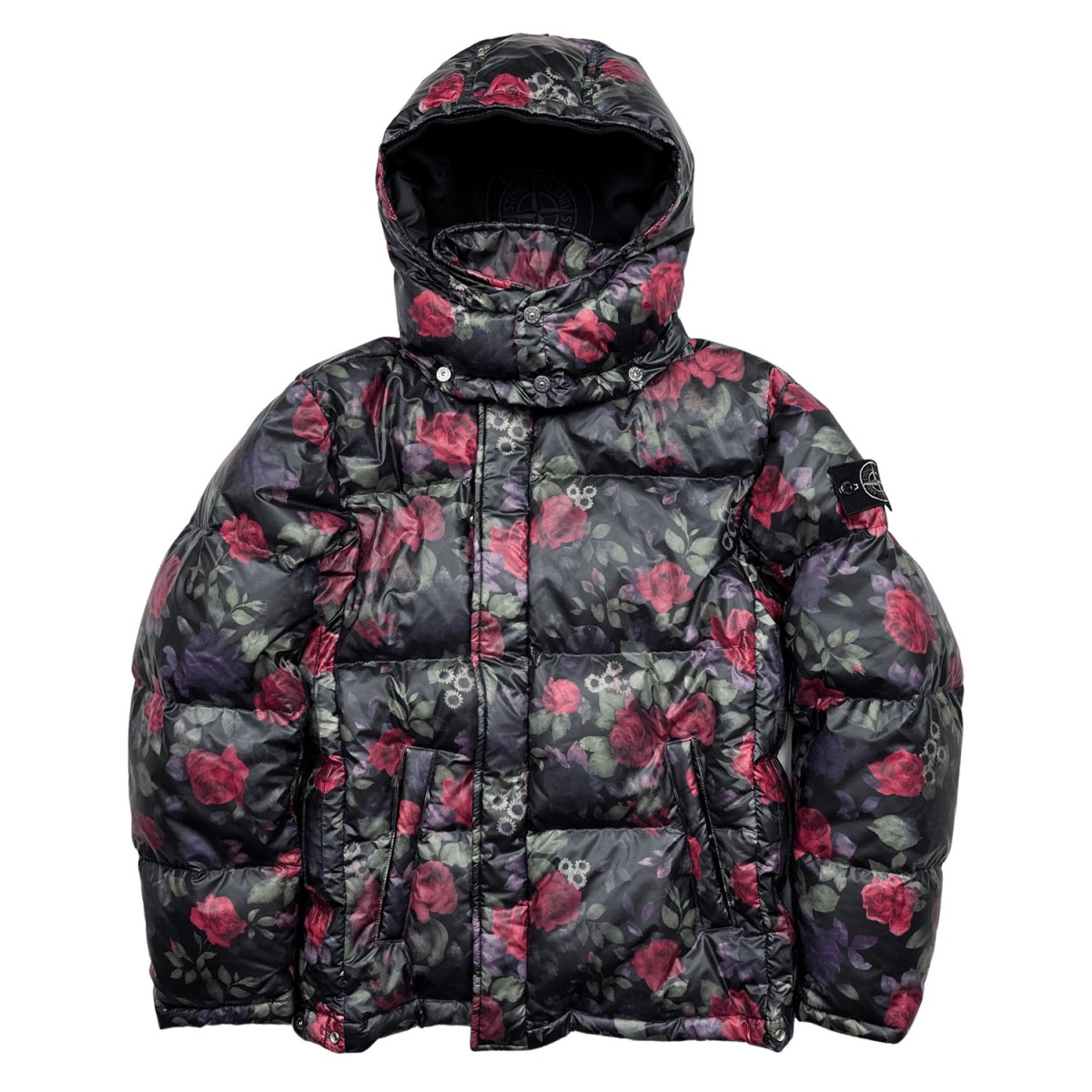 Пуховик Stone Island Supreme 6725401S1 V0029 — купити в Україні