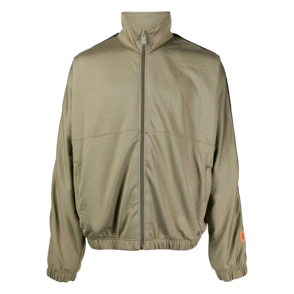 Толстовка Heron Preston Tracktop Logo Olive Green