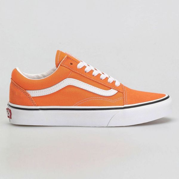 Кеди Vans Old Skool Orange Tiger/True White