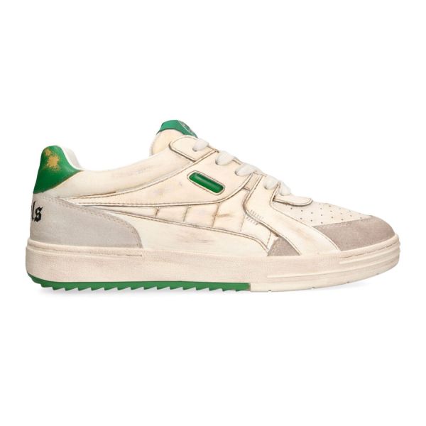 Кеди Palm Angels VT Palm University White Green