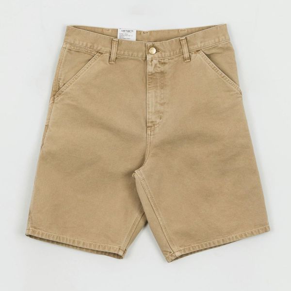 Шорты Carhartt I027942 Dusty H Brown