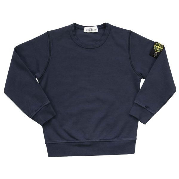 Детский свитшот Stone Island Junior 781661340 V0020