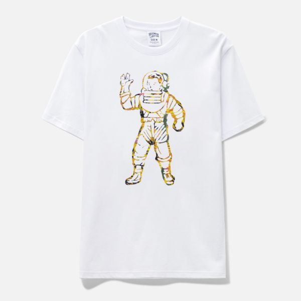 Футболка Billionaire Boys Club BB Astro Blur SS Knit White