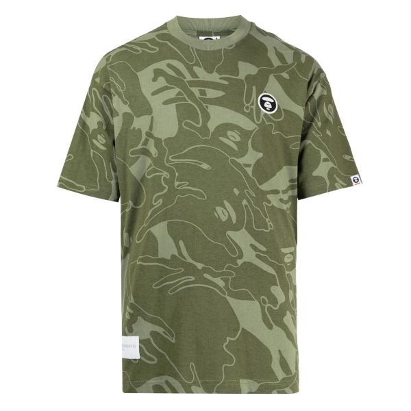 Футболка Bape Milo Camo
