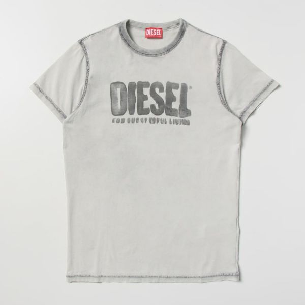 Дитяча футболка Diesel Kids T-Diegor-6 Grey