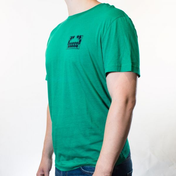 Футболка Versace green codh2.