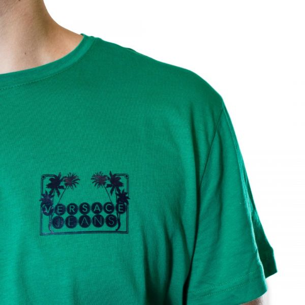 Футболка Versace green codh2.