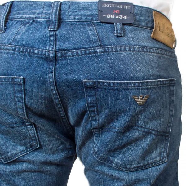 Джинсы Armani Jeans regular fit J45 codhj2.