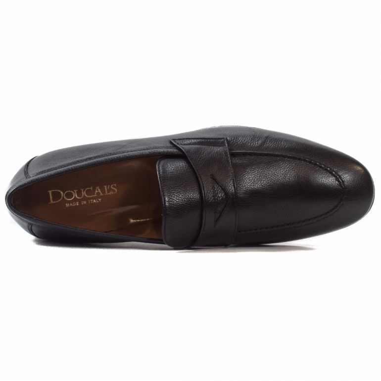 Туфлі Doucal's 51255 Pellame Nero N7374.
