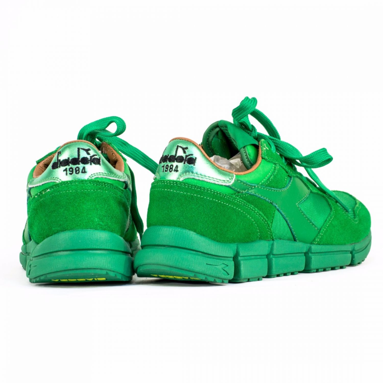 Diadora HERITAGE Trident Nyl Run N7750 brand centr