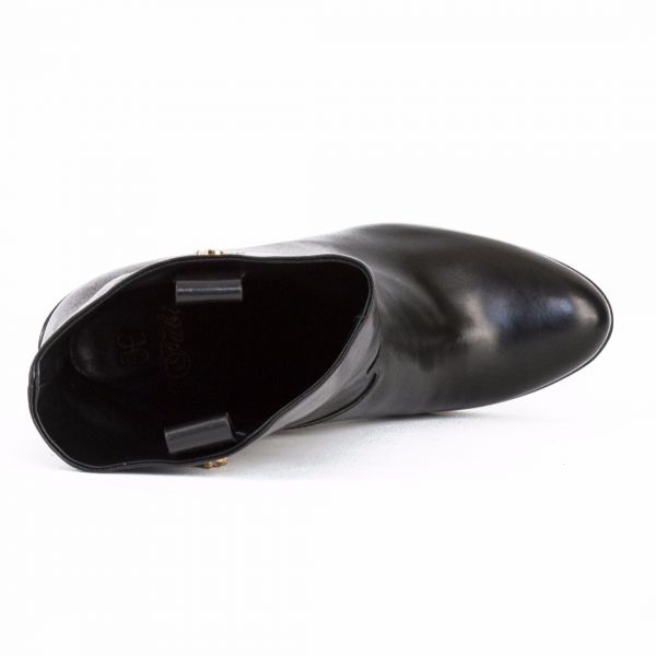 Полусапожки Fabi Polacco Donna Talco Nero codw145.