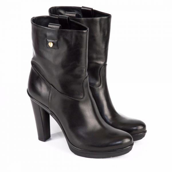 Полусапожки Fabi Polacco Donna Talco Nero codw145.