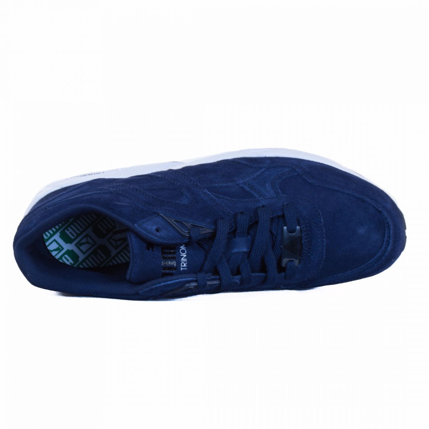 PUMA R698 Allover Suede peacoat N7646