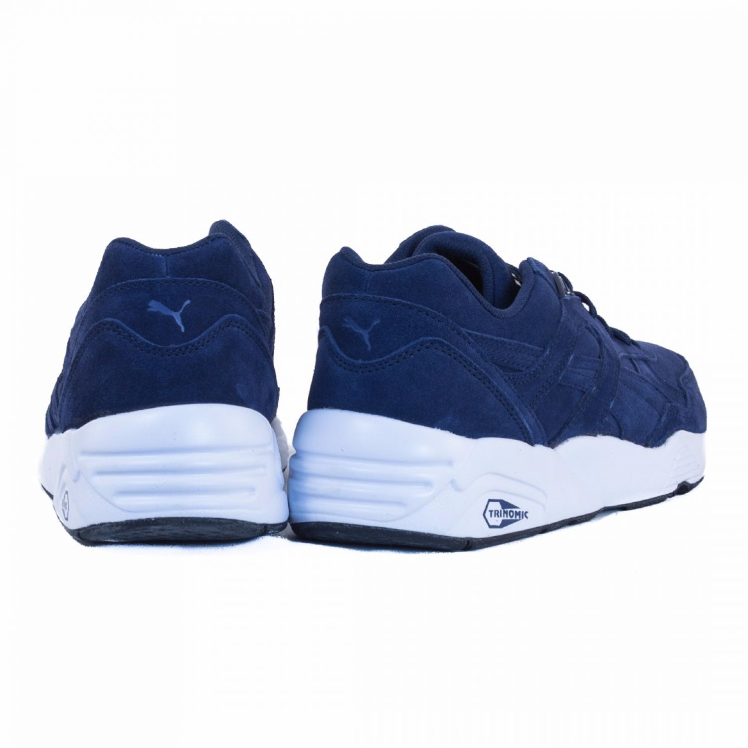 PUMA R698 Allover Suede peacoat N7646