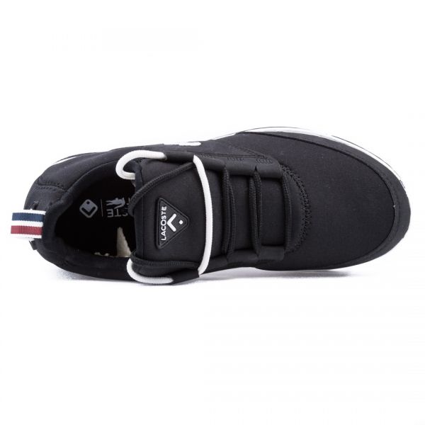 Кроссовки Lacoste L.IGHT black Kw720.