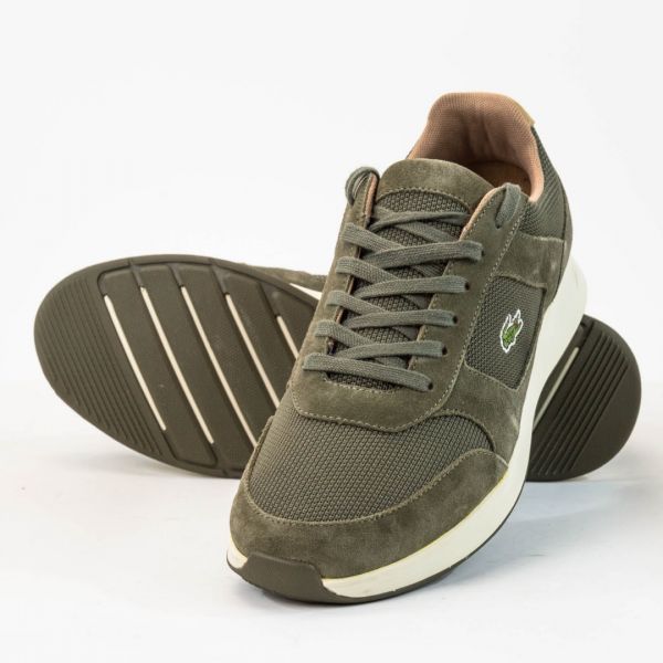 Кроссовки Lacoste JOGGEUR 117 1 SPM KHK 7-33SPM10081X5 N7711.