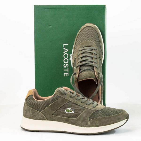 Кроссовки Lacoste JOGGEUR 117 1 SPM KHK 7-33SPM10081X5 N7711.