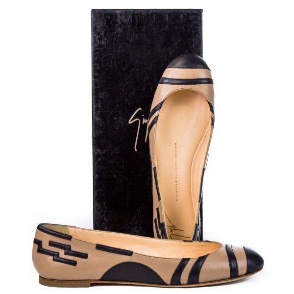 Балетки Giuseppe Zanotti E26033 KW1552.