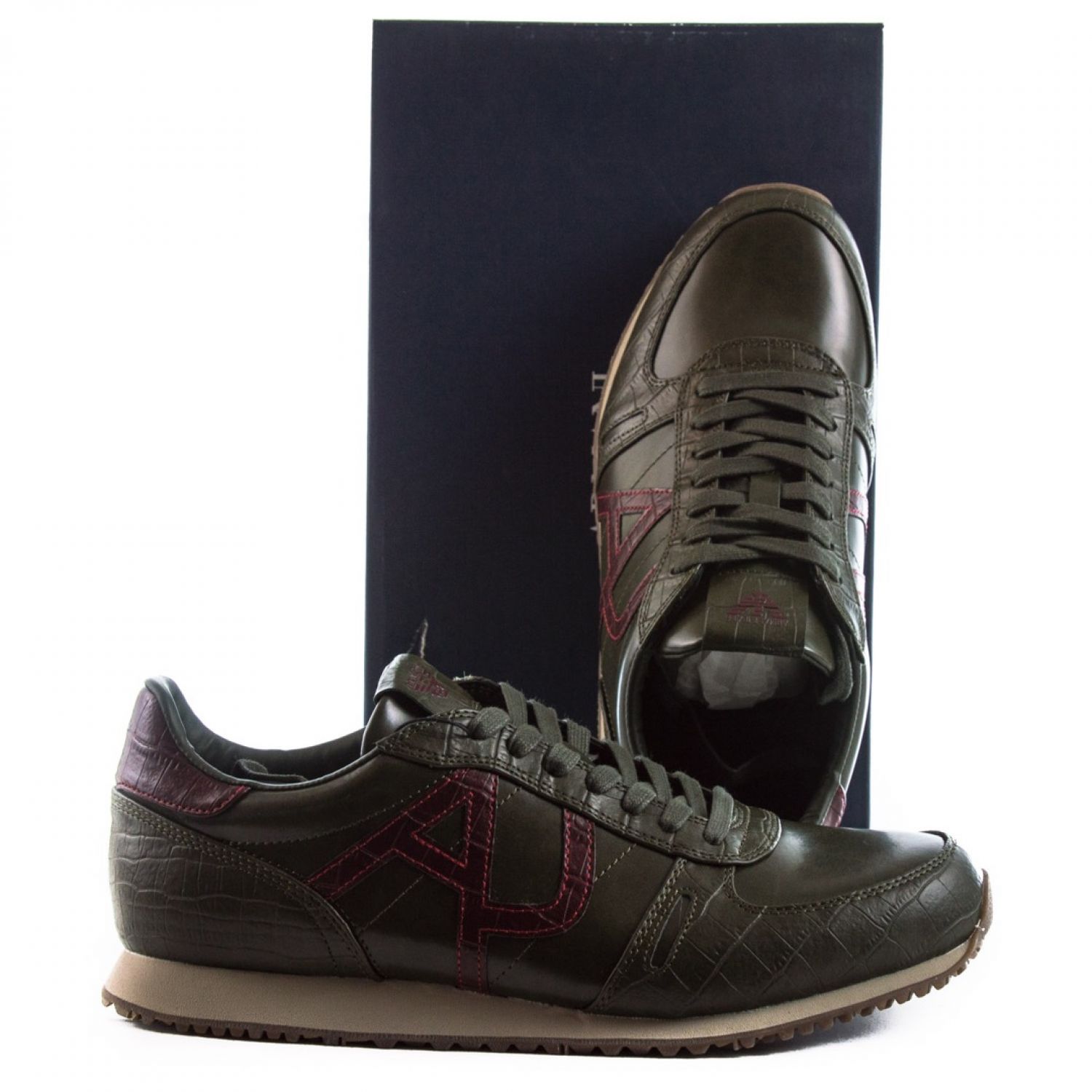 Armani Jeans 935027 7A418 N8005 brand centr