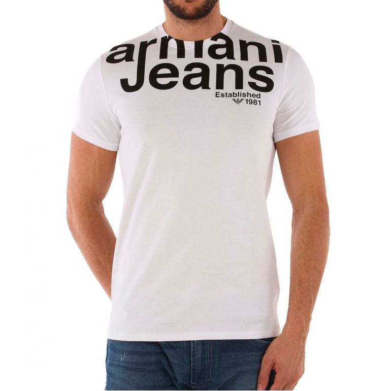 Футболка  Armani Jeans 3Y6T10 6J0AZ KT3267.