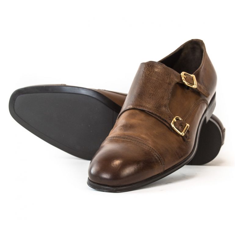 Туфли Doucal's 41017 коричневый .