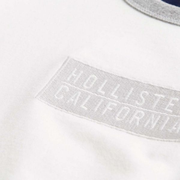 Футболка Hollister 323-248-0192-100.