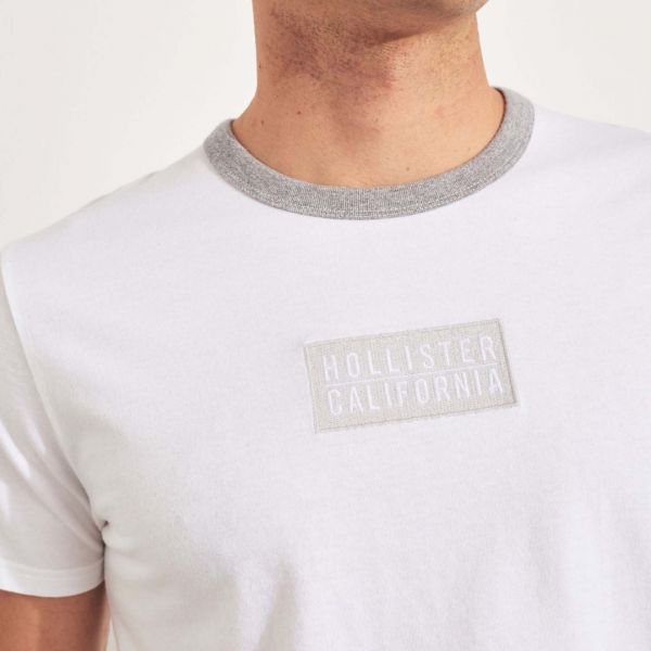 Футболка Hollister 323-248-0192-100.