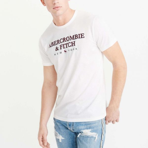 Футболка Abercrombie & Fitch 123-238-2437-100.