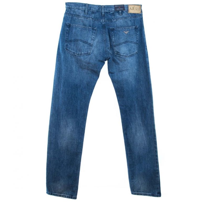 Джинсы Armani Jeans regular fit J45 codhj2.