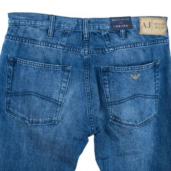 Джинсы Armani Jeans regular fit J45 codhj2.