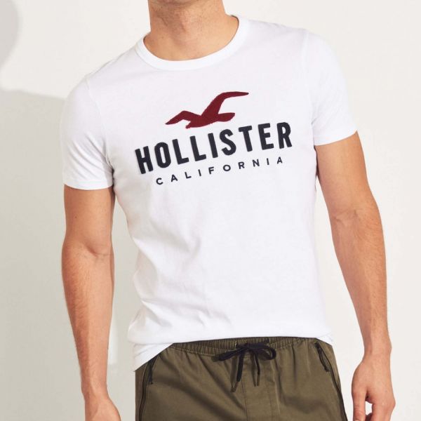 Футболка Hollister 323-248-0202-100.