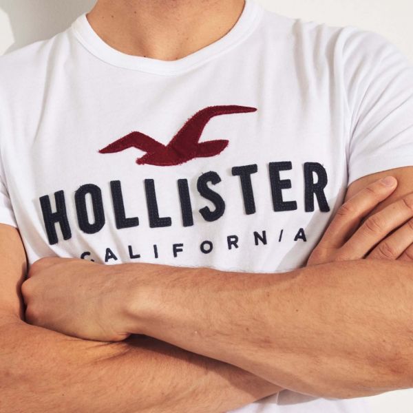 Футболка Hollister 323-248-0202-100.