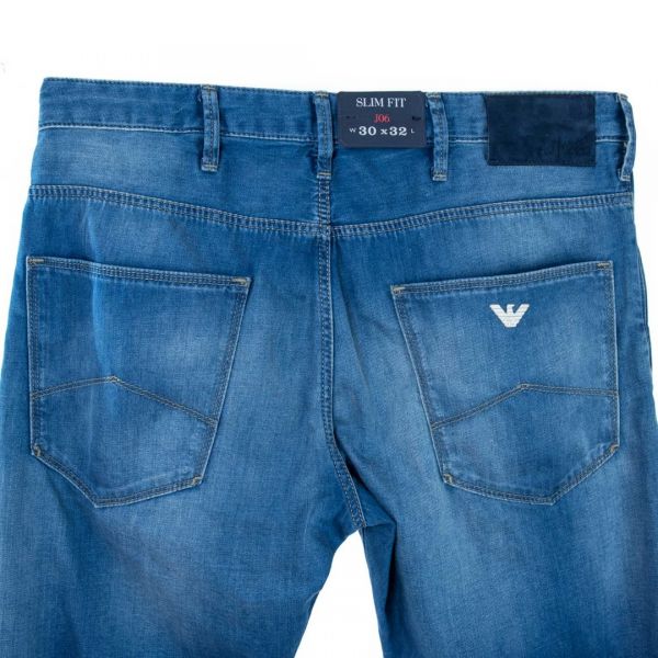 Джинсы Armani Jeans C6J83 4A.