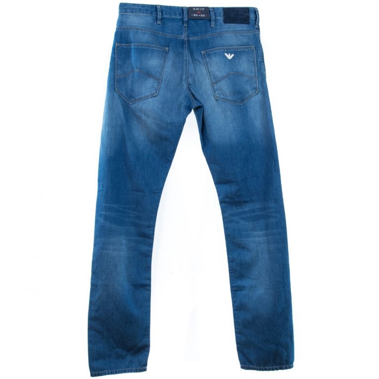 Джинсы Armani Jeans C6J83 4A.