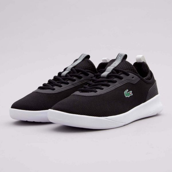 Кроссовки Lacoste Baskets LT Spirit 2.0 317 1 Noir/Blanc.