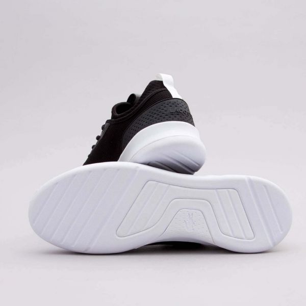 Кроссовки Lacoste Baskets LT Spirit 2.0 317 1 Noir/Blanc.