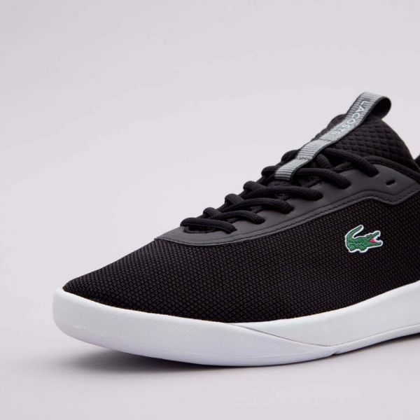 Кроссовки Lacoste Baskets LT Spirit 2.0 317 1 Noir/Blanc.