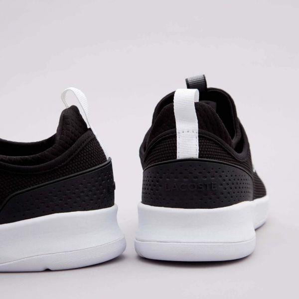 Кроссовки Lacoste Baskets LT Spirit 2.0 317 1 Noir/Blanc.