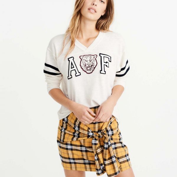 Кофта Abercrombie & Fitch 157-576-0082-100 .