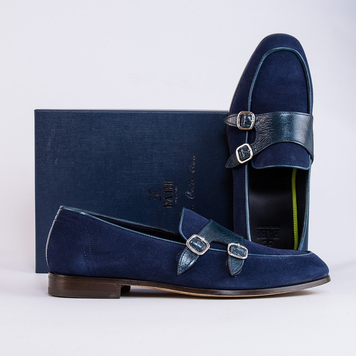 Туфлі Fabi FU8454B BLUE
