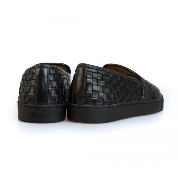 Слипоны Santoni MUGU20520NEREWOFN01.