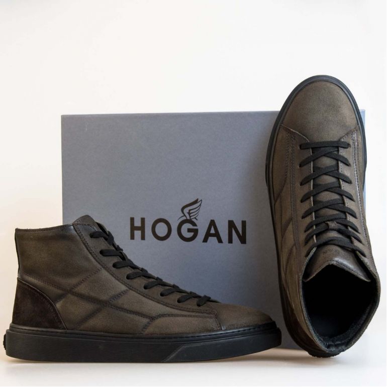 Ботинки Hogan HXM3400J560HTQ297M.