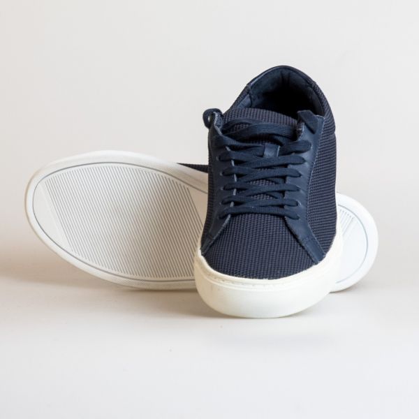 Кеди Lacoste L 12.12 BL 2 CAM NVY TEXTILE.
