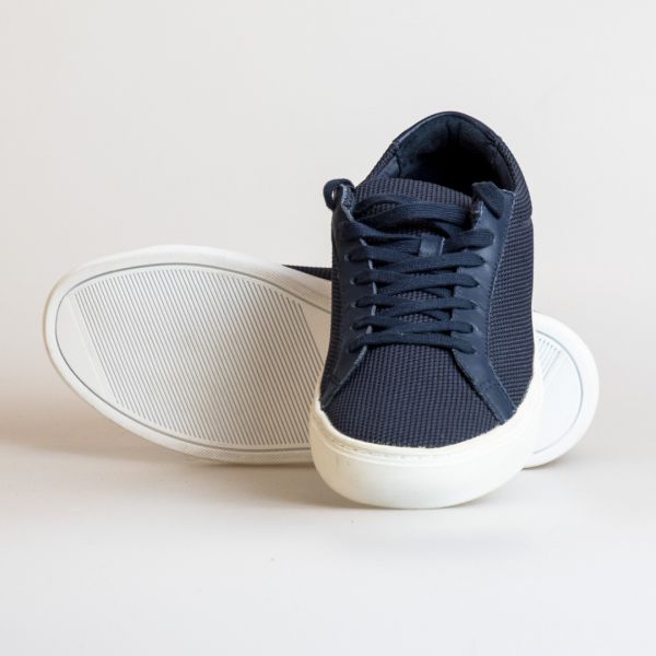 Кеди Lacoste L 12.12 BL 2 CAM NVY TEXTILE.