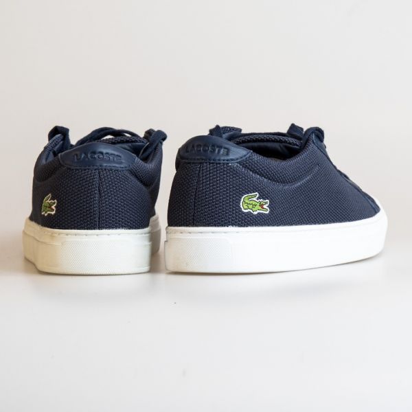 Кеди Lacoste L 12.12 BL 2 CAM NVY TEXTILE.