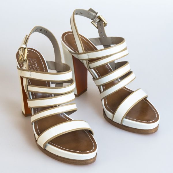 Босоножки Santoni WLPR53672HW2TEGSI70.