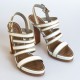 Босоніжки Santoni WLPR53672HW2TEGSI70
